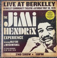 Jimi Hendrix Experience - Live at Berkeley - Vinyl LPs