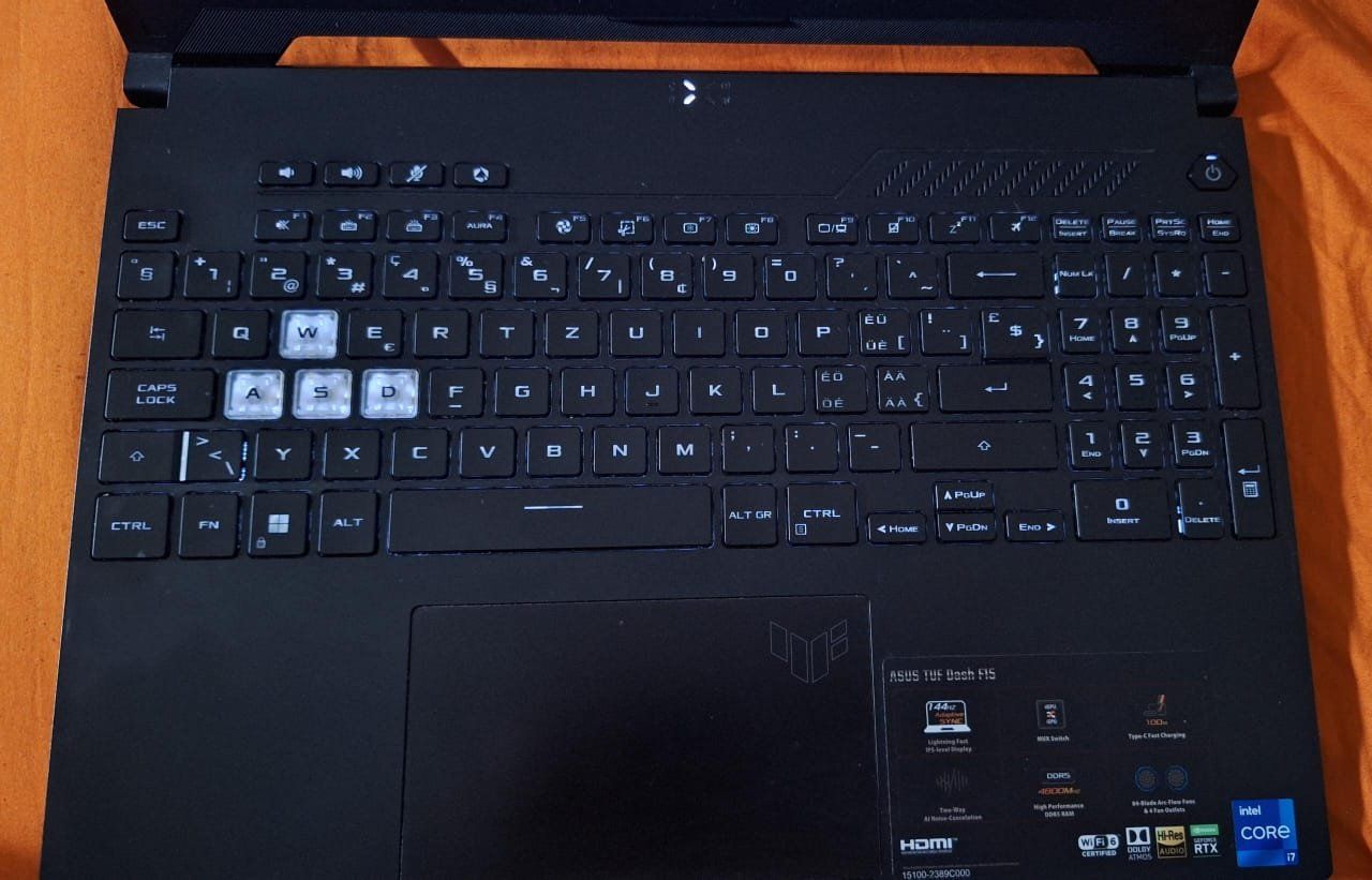 Asus Notebook: Asus TUF F15 – Usato da Schaffhausen venduto da IkerNagua95 3