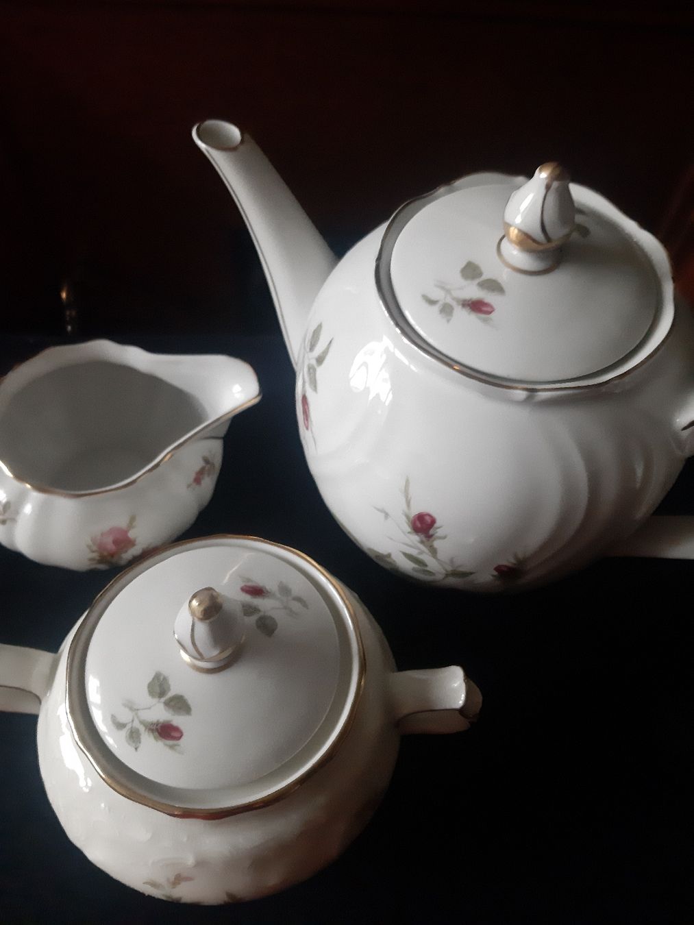 Rosenthal Set di piatti: Porzellan-Set. Rosenthal/ Rose Mousse – Nuovo (secondo la descrizione) da Schattdorf venduto da epp_db95 1