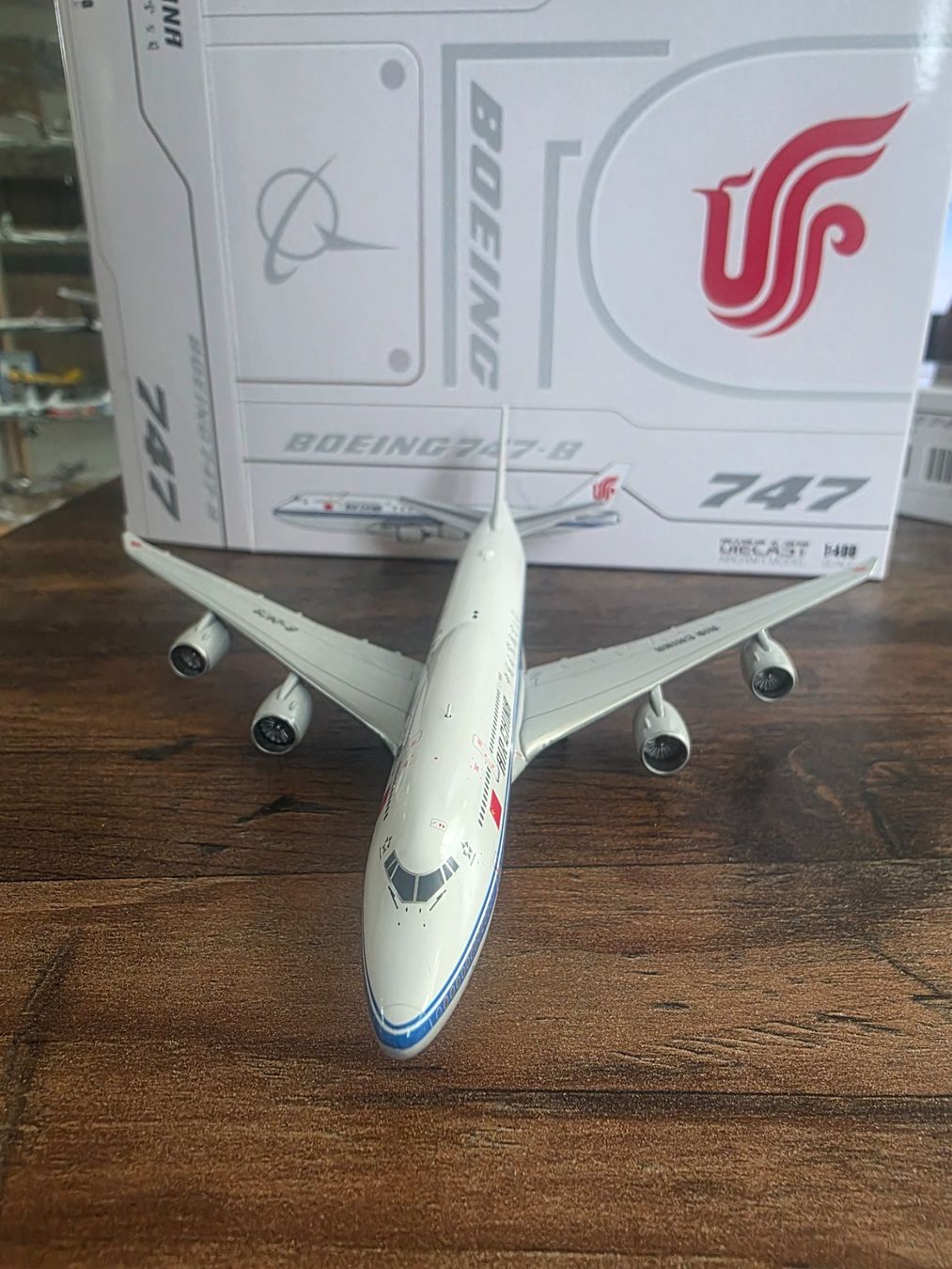 Kit di modellismo & Modellini statici: JC Wings Boeing 747 Air China – Nuovo e nell'imballaggio originale da Siblingen venduto da Shiggi01 1