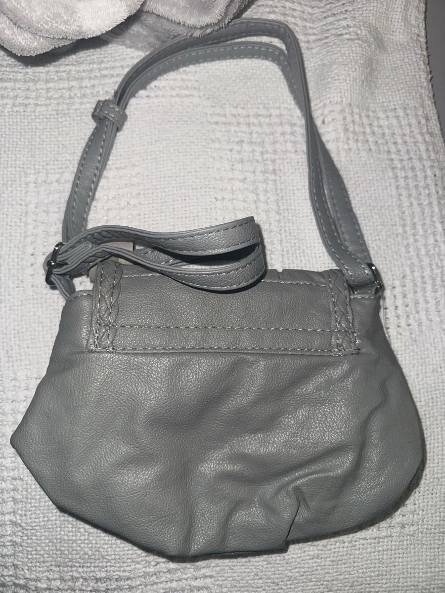 Borse da donna: Graue Handtasche in Lederoptik - Neuwertig – Nuovo (secondo la descrizione) da Pfäffikon ZH venduto da Tetu.33 1