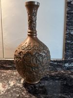 Vase Handbedruckt
