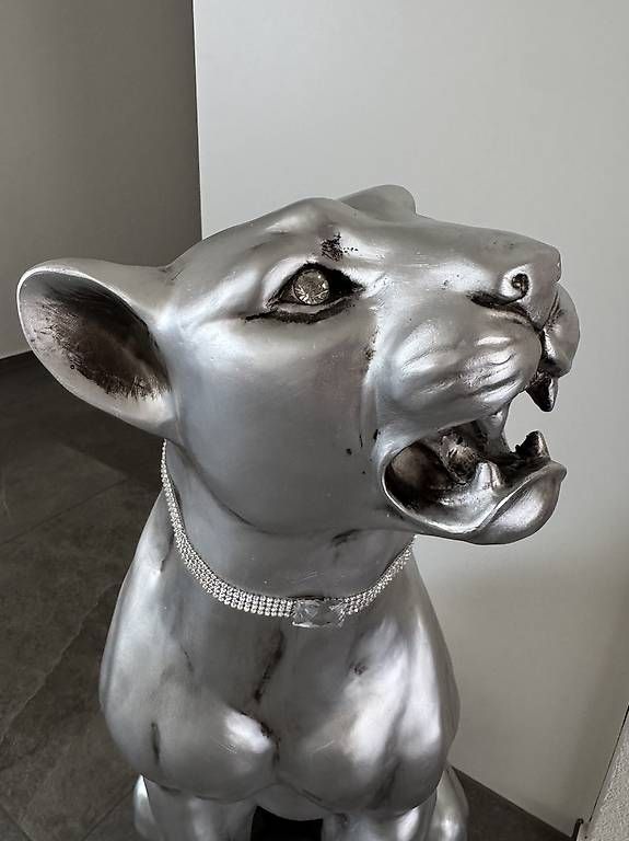 Sculptures & Statues: Skulptur Leopard  – D'occasion à Oberbüren par dijbdn 2