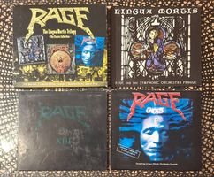 Rage - Lingua Mortis, Ghosts, XIII, DE Power Metal Box 90er