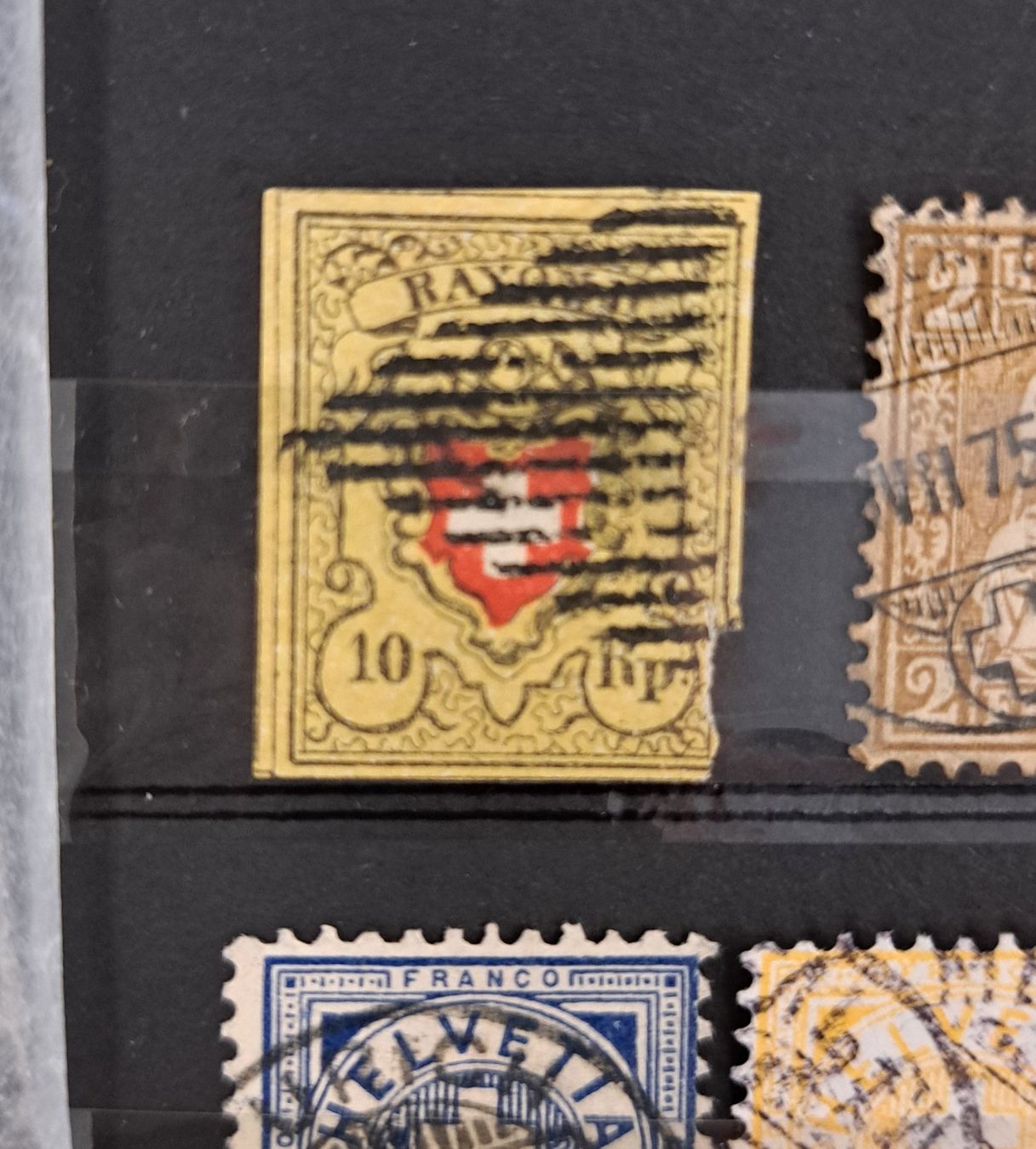 Tutti i francobolli: CH Briefmarken Lot ab Rayon II – Usato da Münchwilen AG venduto da Nesar 4
