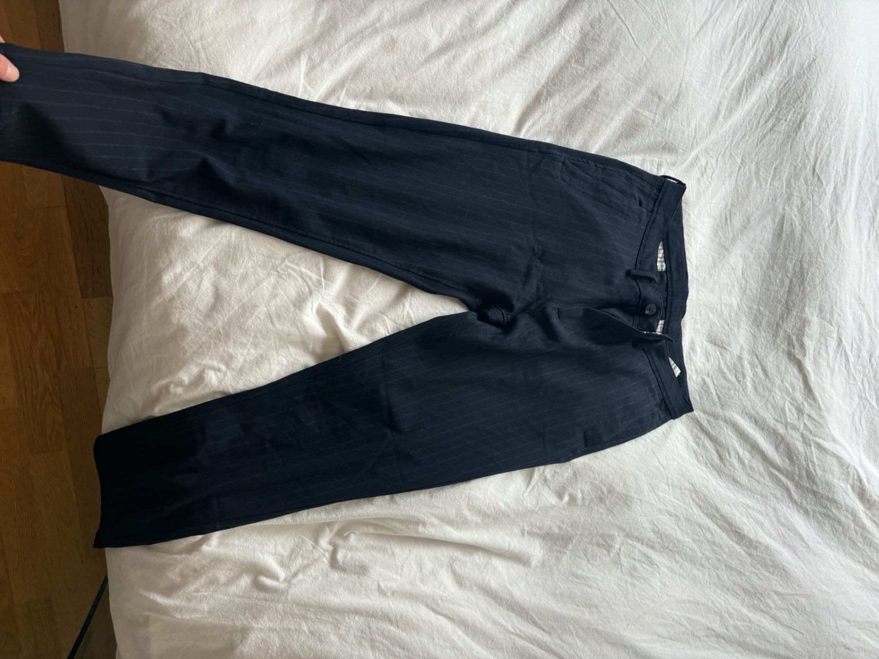Pantaloni: Zara Bundfaltenhose – Usato da Zürich venduto da houseplantclub 2