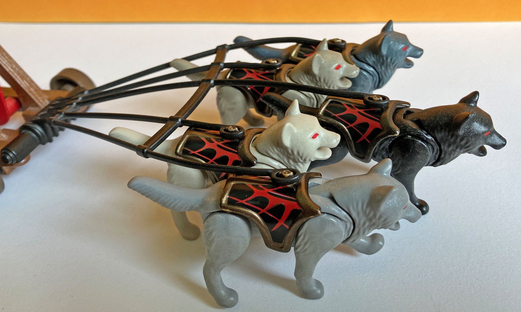 Playmobil Spielzeuge: Playmobil: Wolfs-Krieger – Gebraucht aus Richterswil von Nathan_adler 3