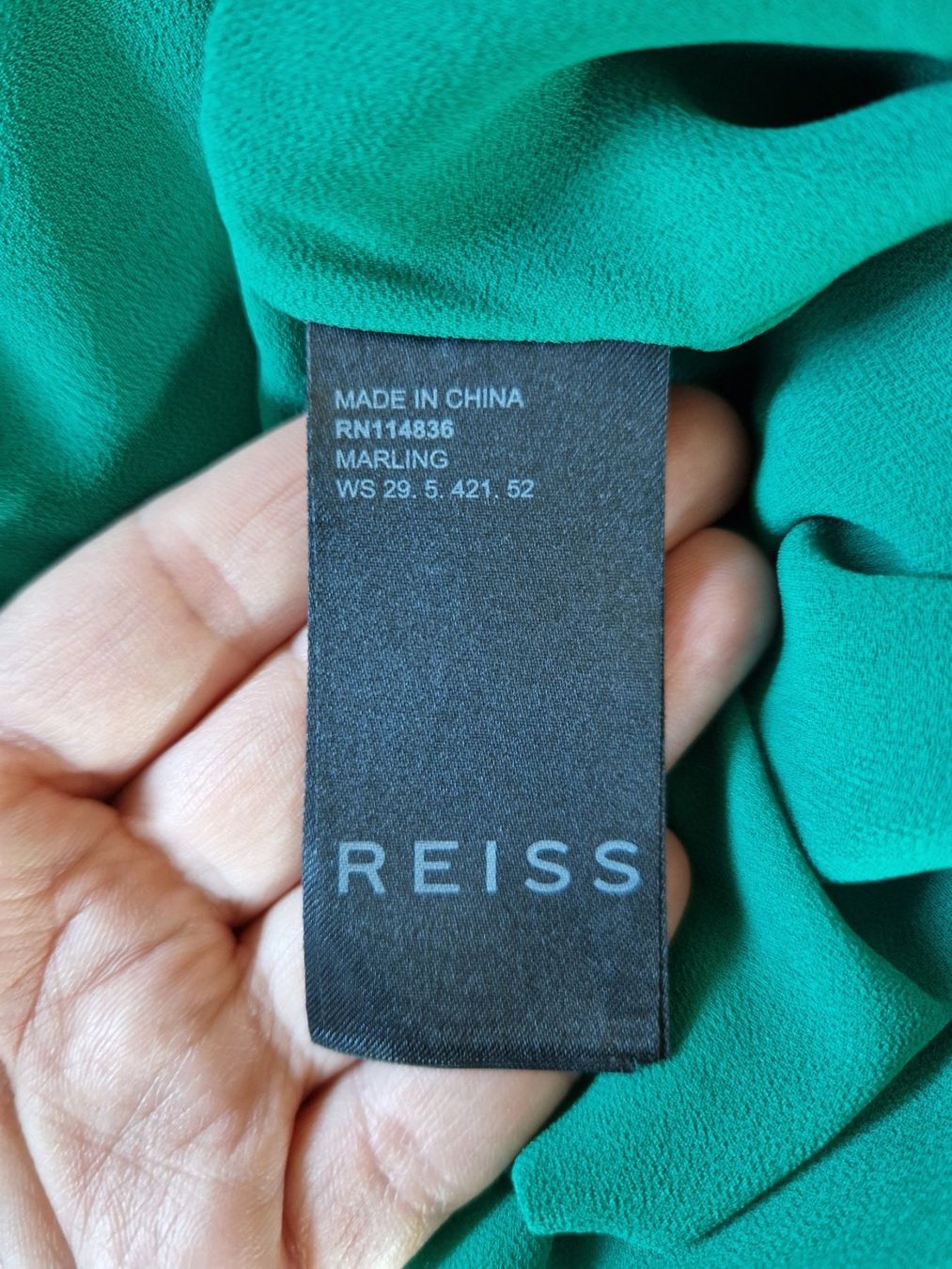 Vestiti: Reiss Marling front wrap dress, size S – Nuovo (secondo la descrizione) da Adliswil venduto da fashionholic 8