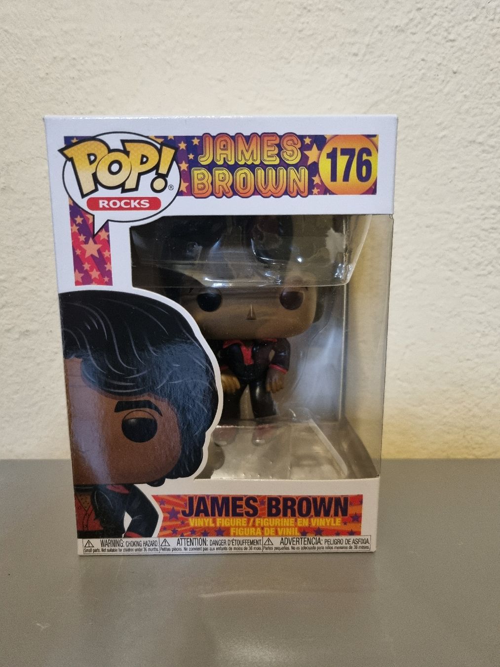 Funko Statuette: Funko POP Rocks James Brown 176 – Nuovo (secondo la descrizione) da Château-d'Oex venduto da mae_6pqm