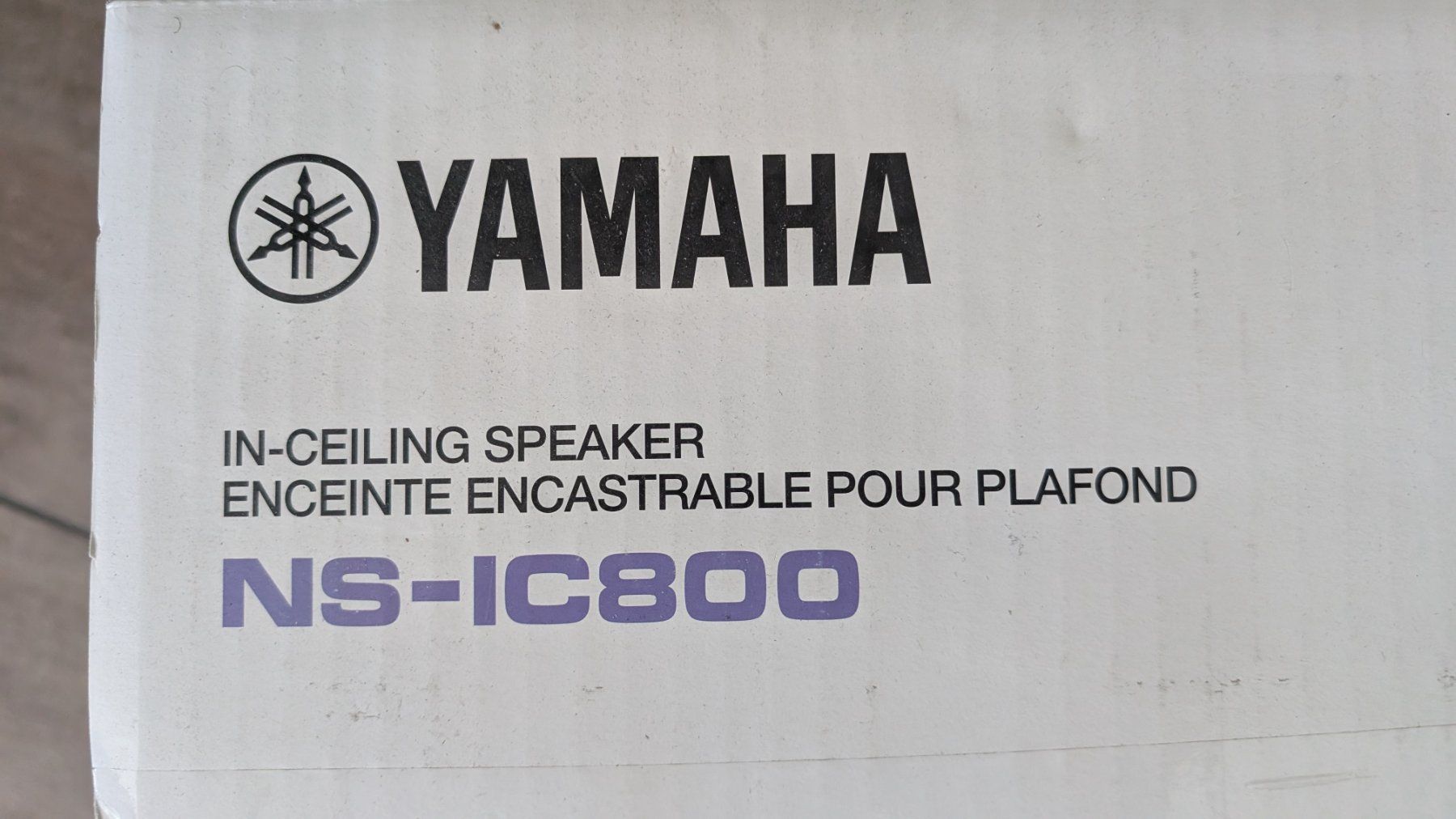 Yamaha Casse acustiche: HP Yamaha NS-IC800 – Nuovo e nell'imballaggio originale da Noës venduto da Rkpel 1