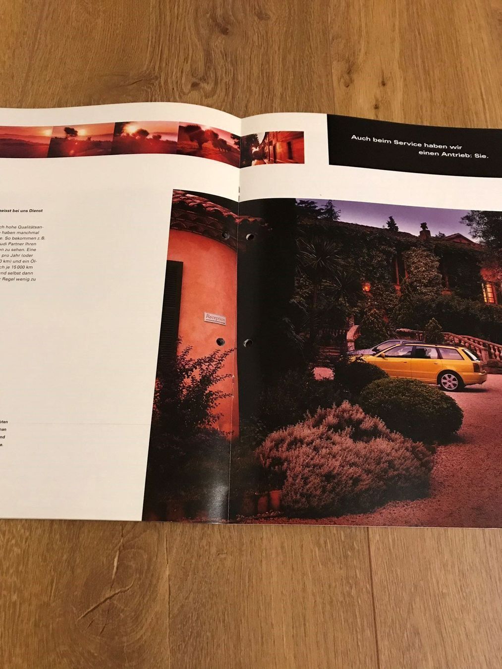 Audi Documenti: Audi S4 Limousine & Avant 1998 – Nuovo (secondo la descrizione) da Freienstein venduto da Golfbueb 3