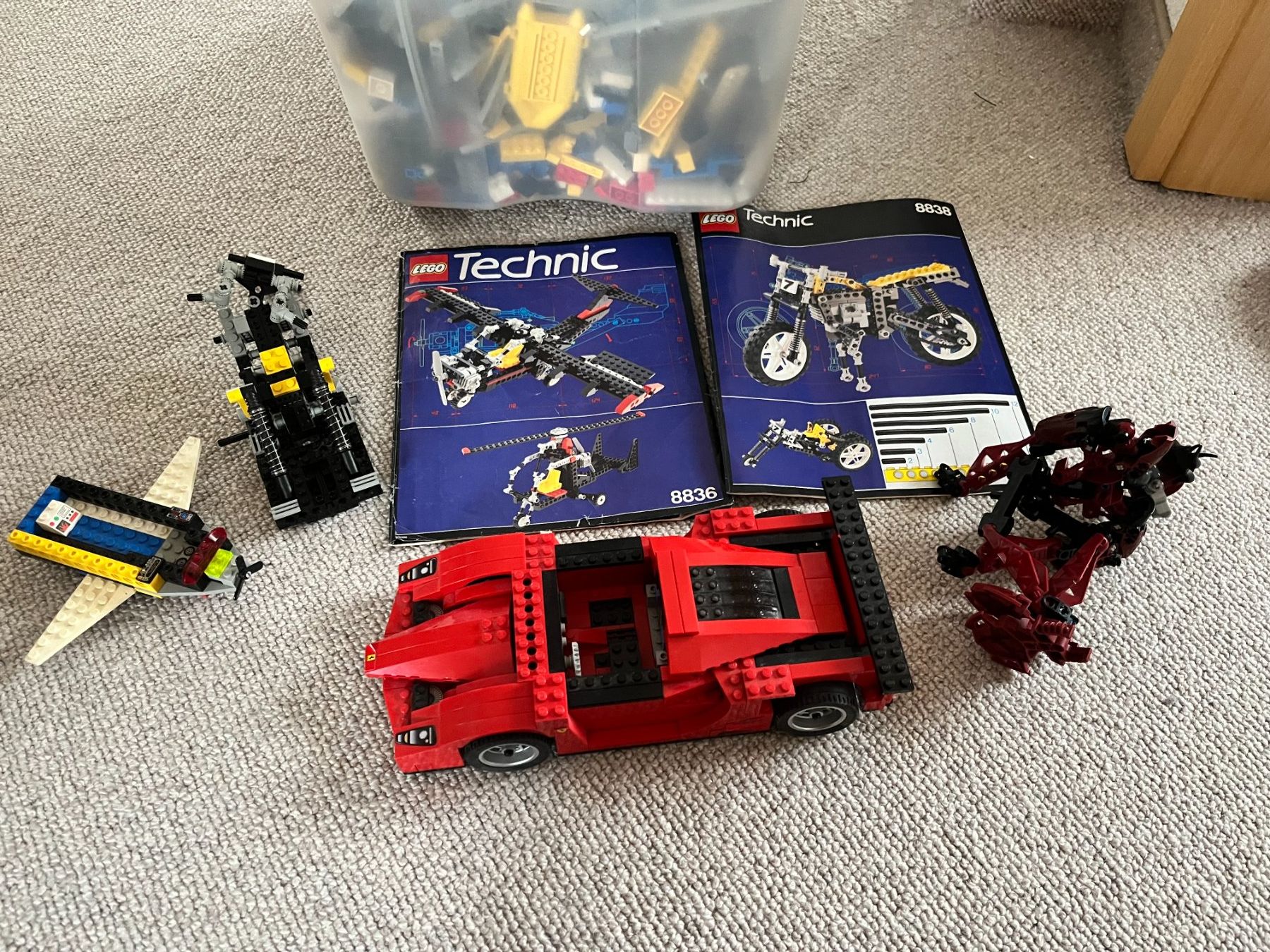 Jouets: Lego Teile – D'occasion à Aristau par Alkymia 2