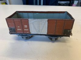 BUC0 Güterwagen SBB CFF 8660, Blech Made in Switzerland