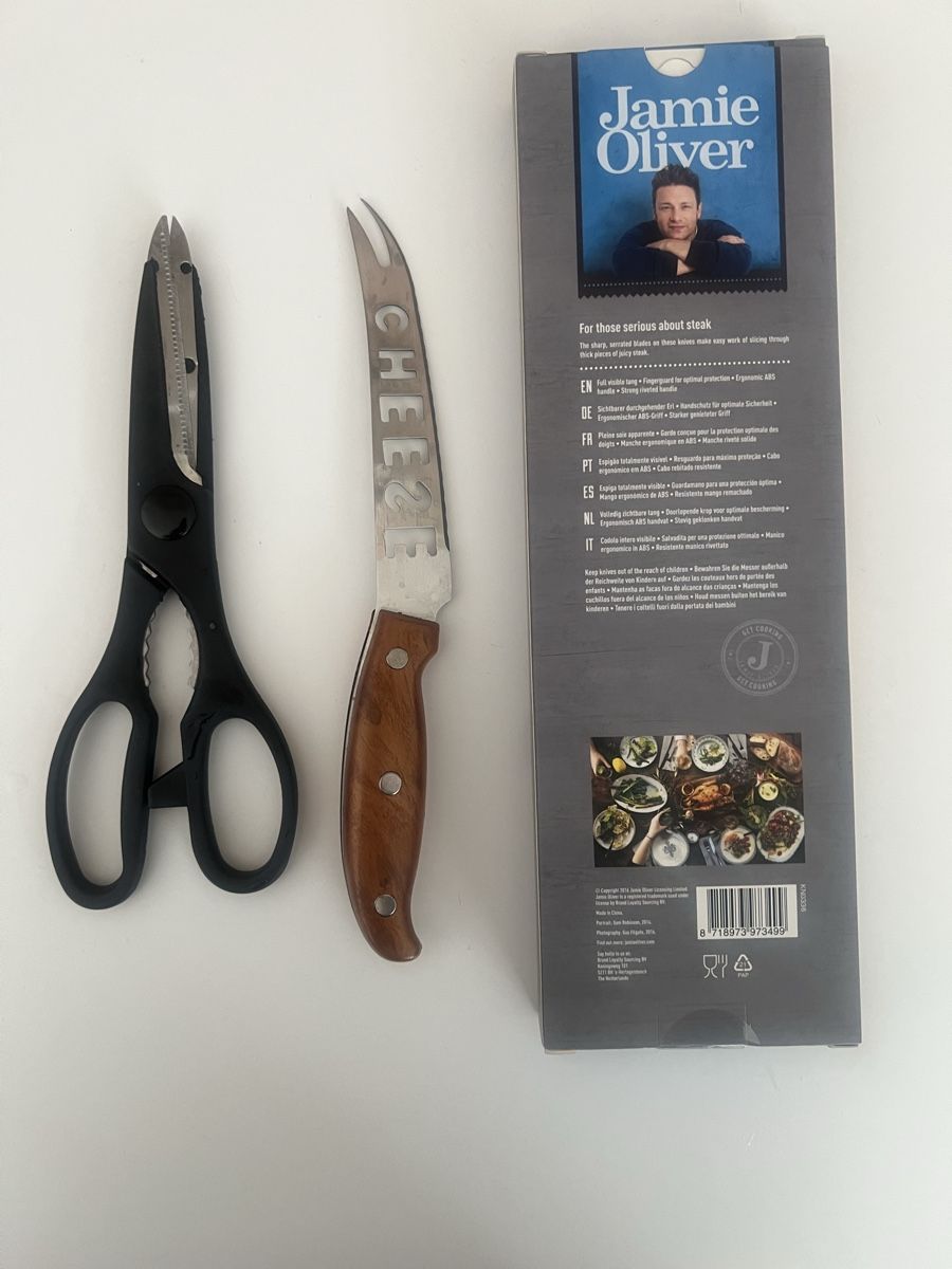 Coltelli: Jamie Oliver Messer – Nuovo e nell'imballaggio originale da Zürich venduto da ReStyle. 1