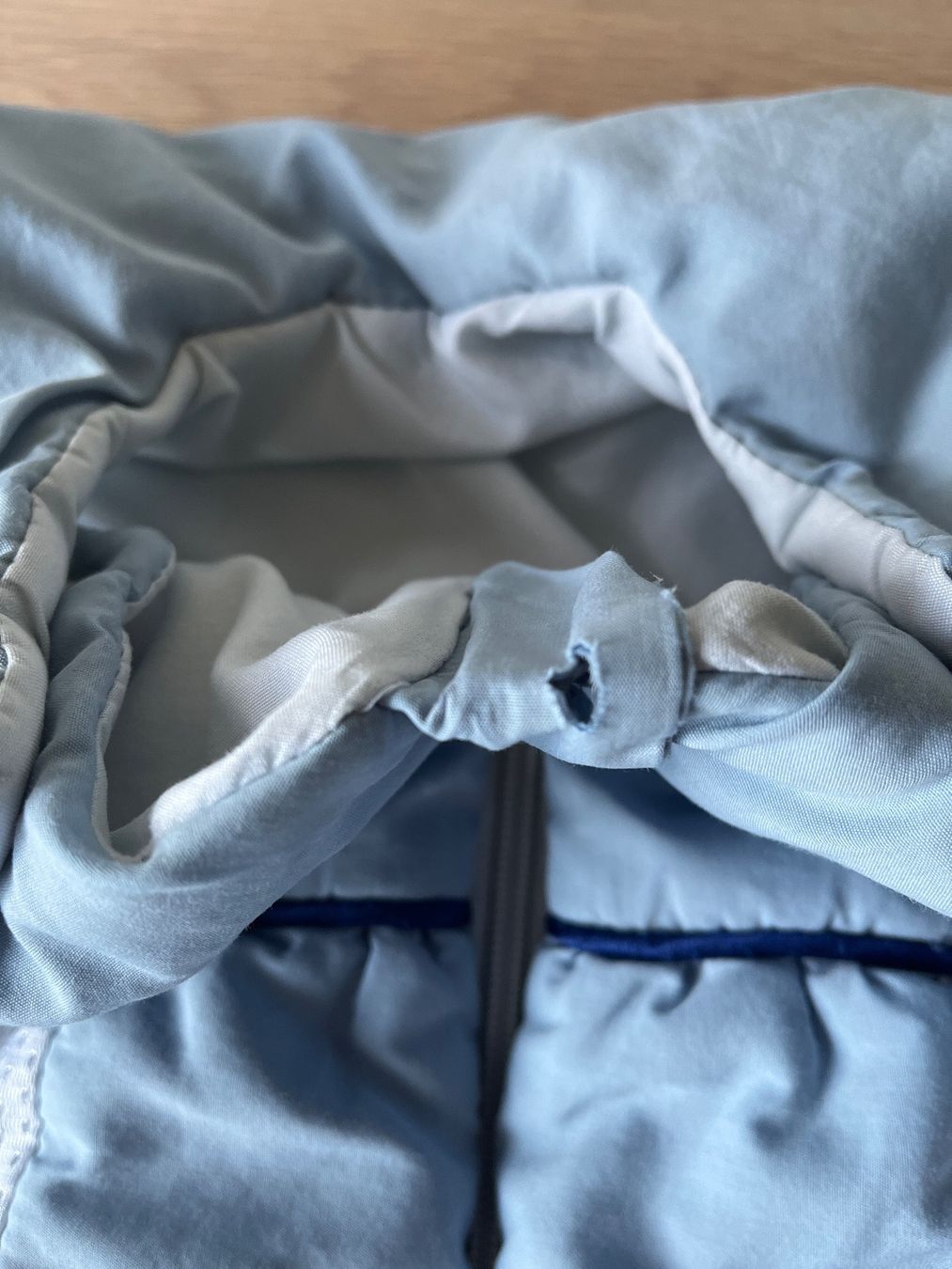 Sacchi a pelo: Odenwälder Schlafsack Prima Klima Thinsulate 90cm – Usato da Würenlos venduto da angiie 2