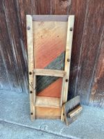 Antiker Sauerkrauthobel, ob Dekoration oder zum Hobeln