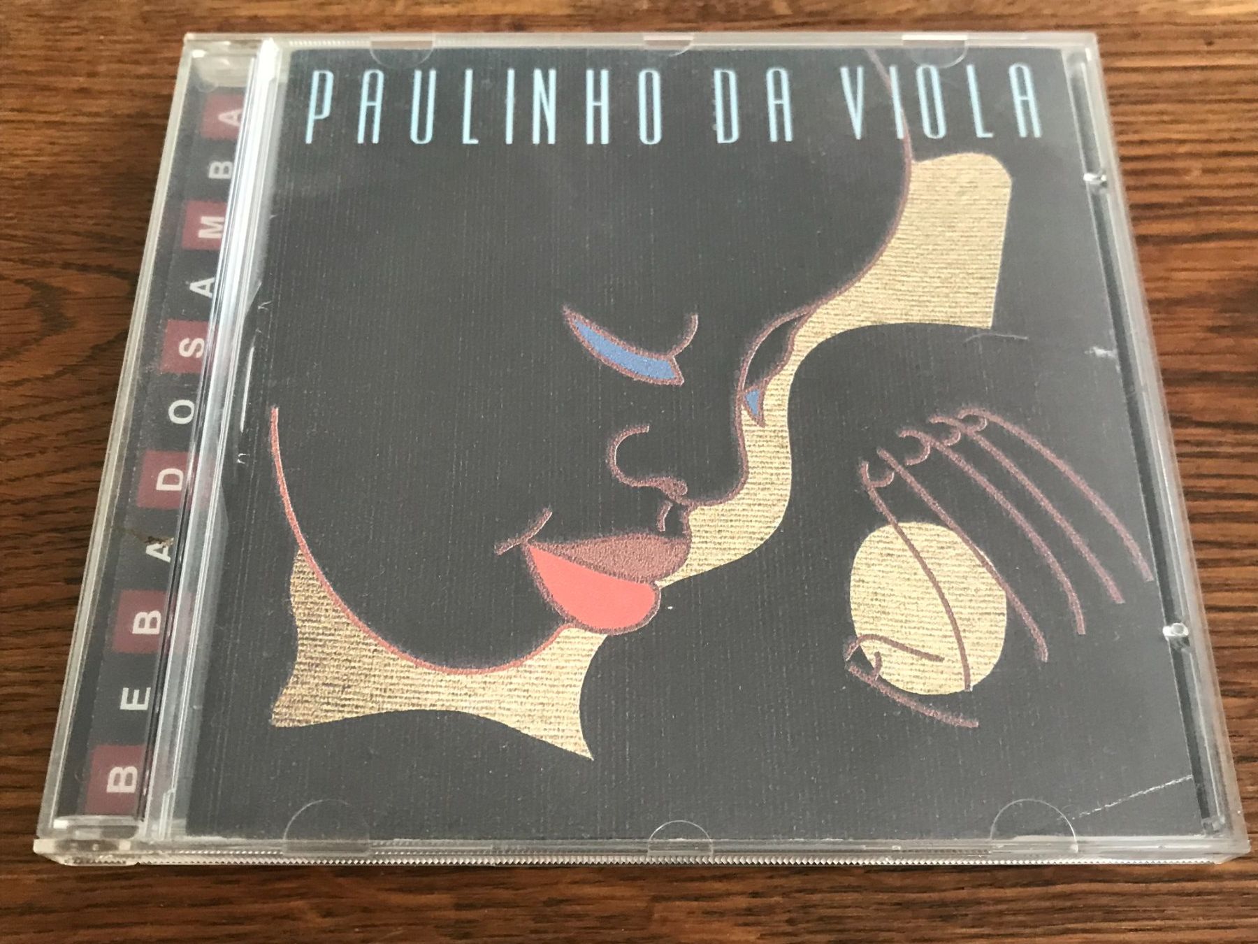 CD: PAULINHO DA VIOLA - Bebadosamba - Brasil – Usato da Buchs AG venduto da Archie