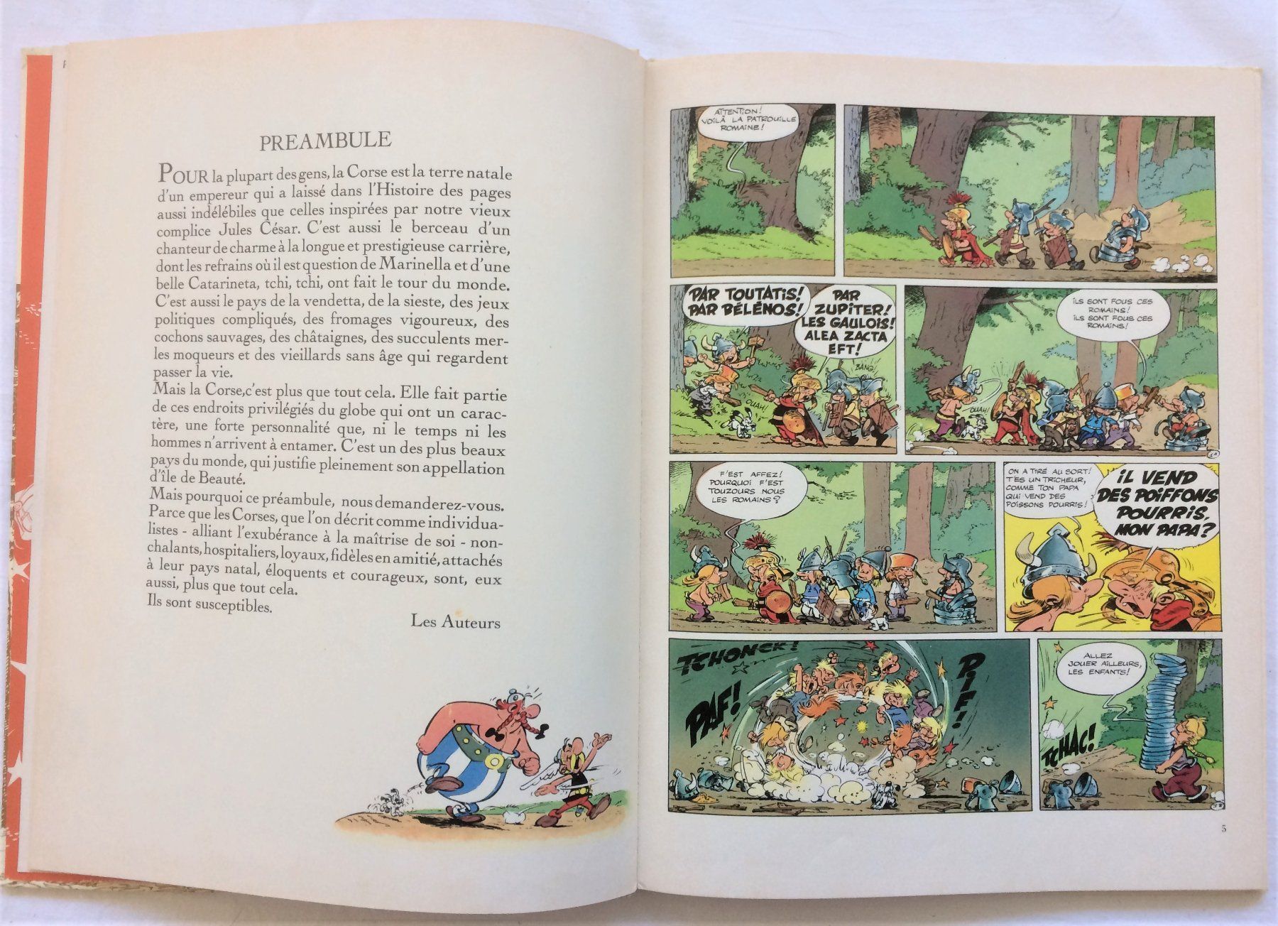 Fumetti: ASTÉRIX - 20 - EN CORSE - EO – Usato da Schaffhausen venduto da durruti 5