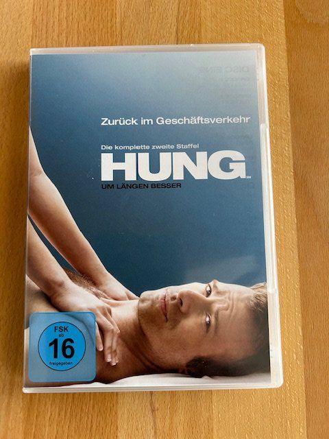 Tutti i DVDs: Hung - Um Längen besser / 2. Staffel – Usato da Bubikon venduto da cinerama01