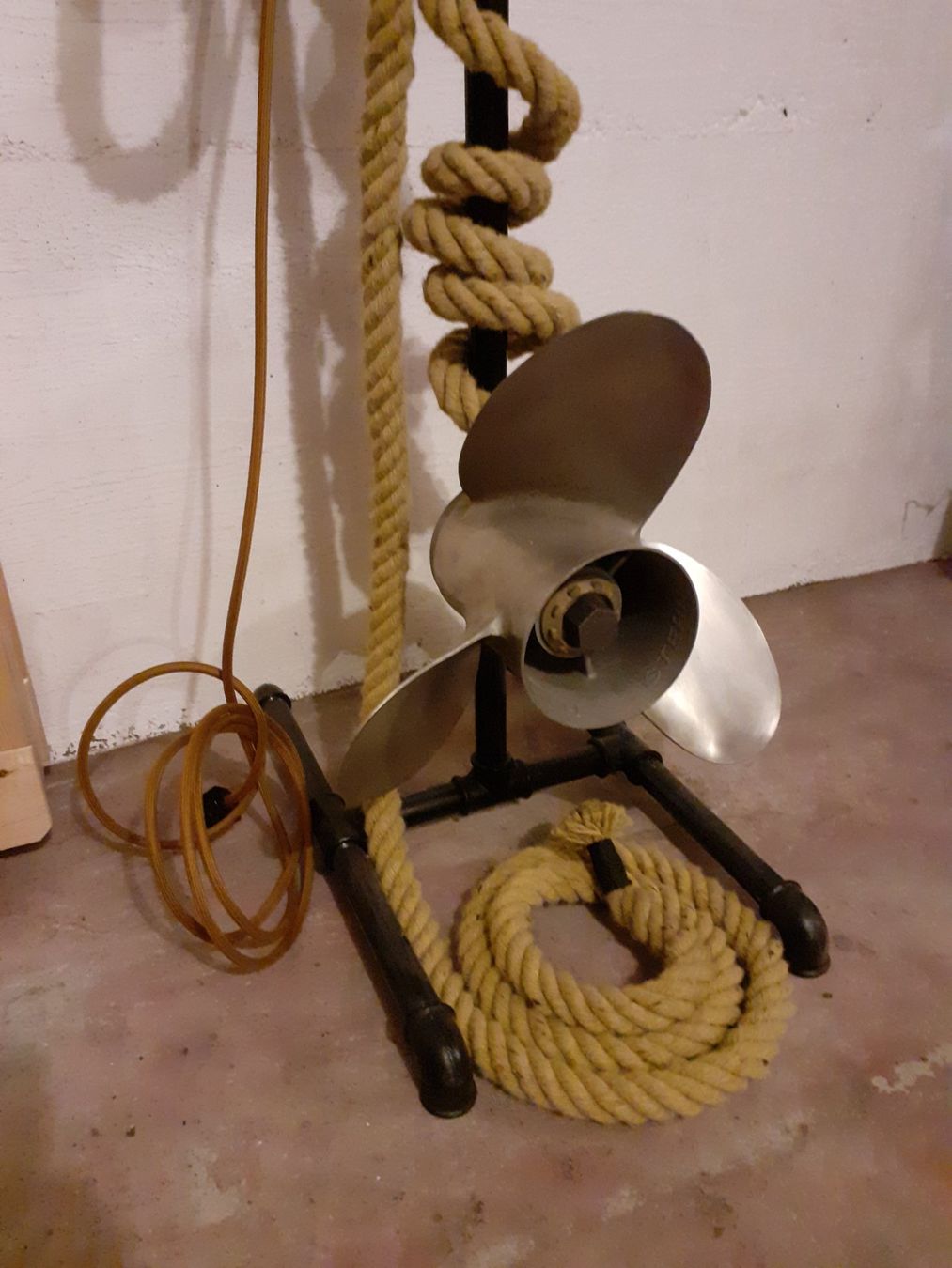 Lampes: Stehlampe Steampunk – Neuf (Voir description) à Zürich par Crocuda 2