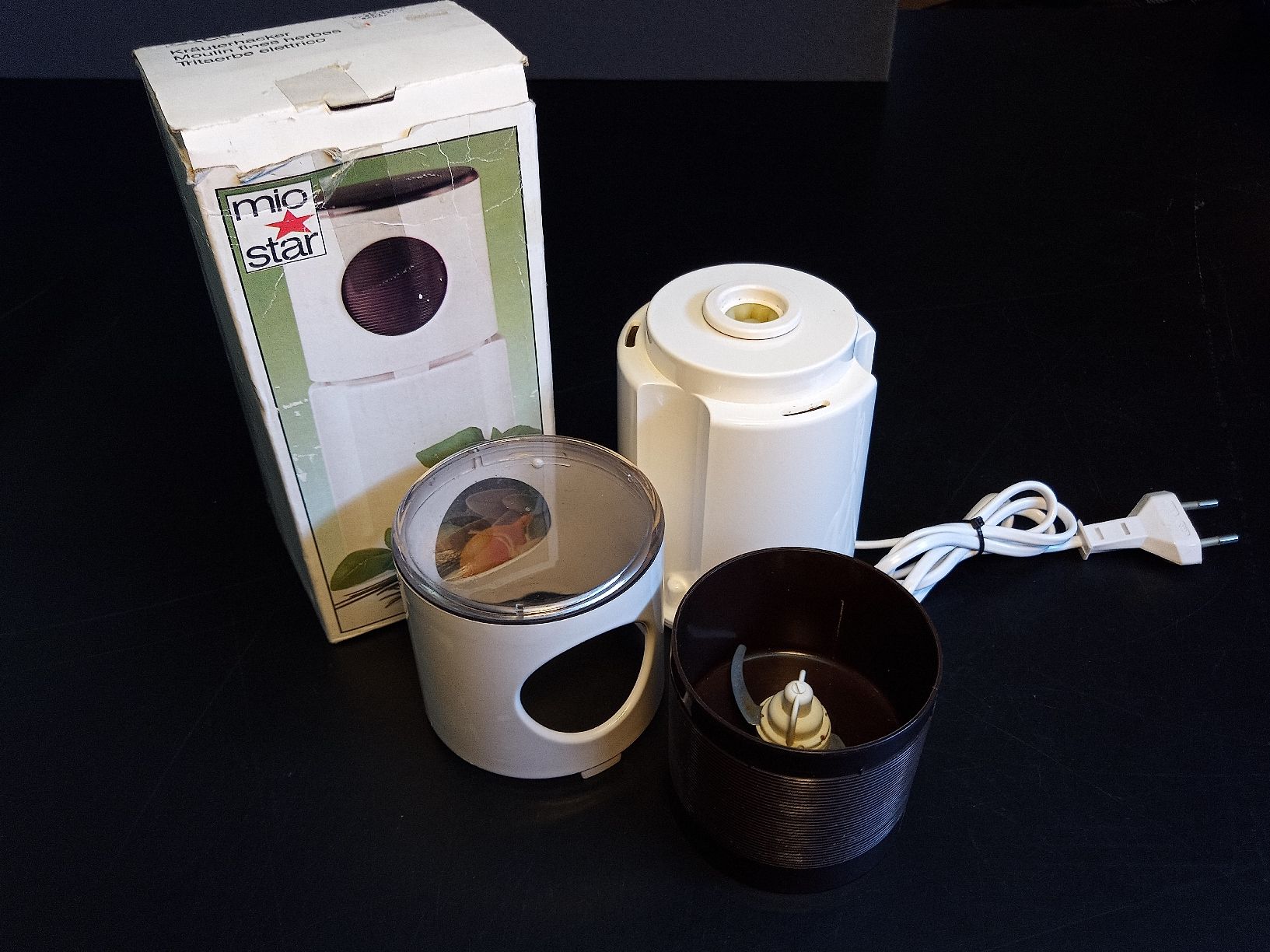 Mio Star Elettrodomestici da cucina: Mio Star Kräuterhacker mit OVP – Usato da Reiden venduto da Zofi-Brocki 2