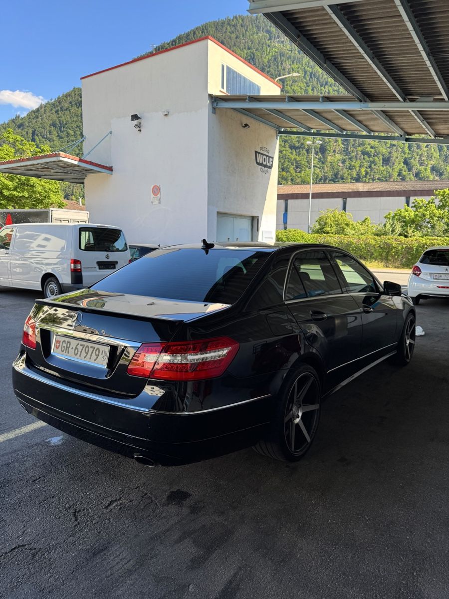 Mercedes-Benz Autos: Mercedes Benz E 250 CGI 2010 – Gebraucht aus Chur von Blackforce 5