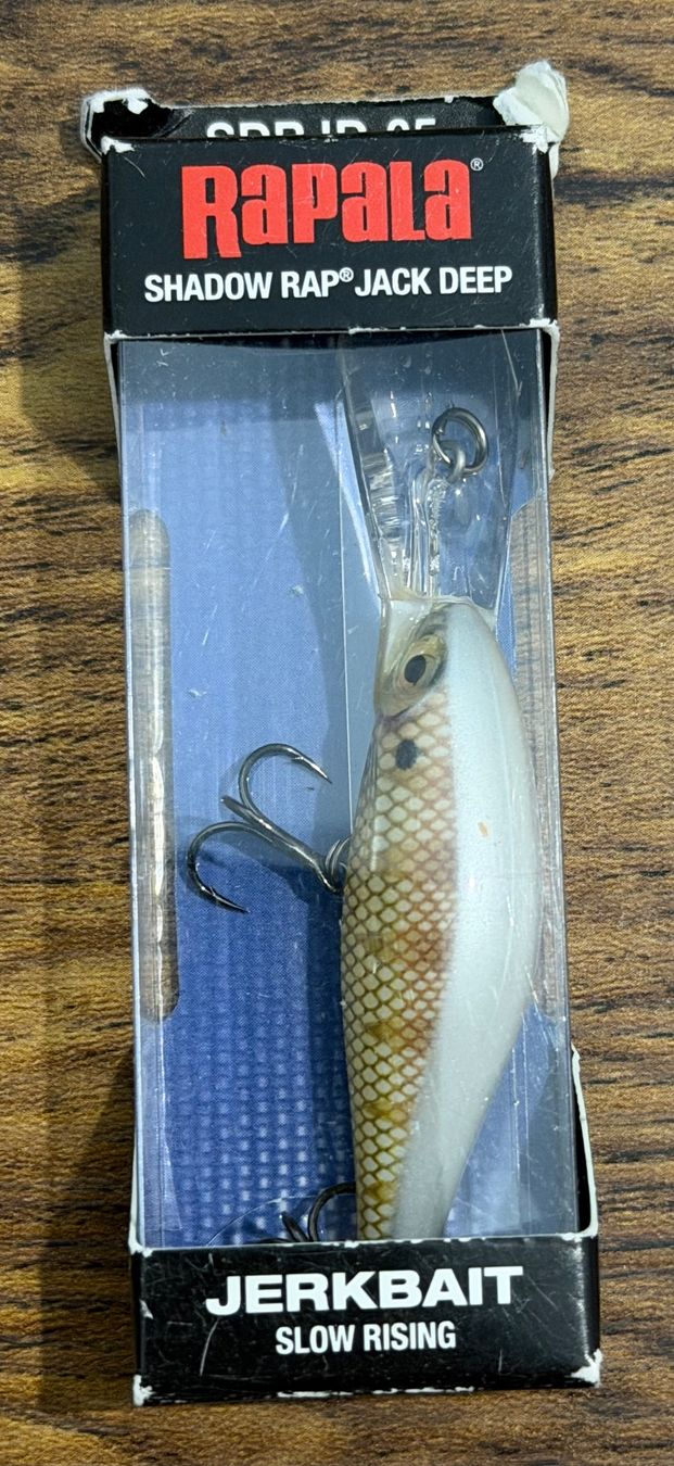 Rapala Köder: Rapala Shadow Rap Jack Deep - 5cm 6g #5 – Neu und originalverpackt aus Widnau von Fishingtackle_Oggy 1