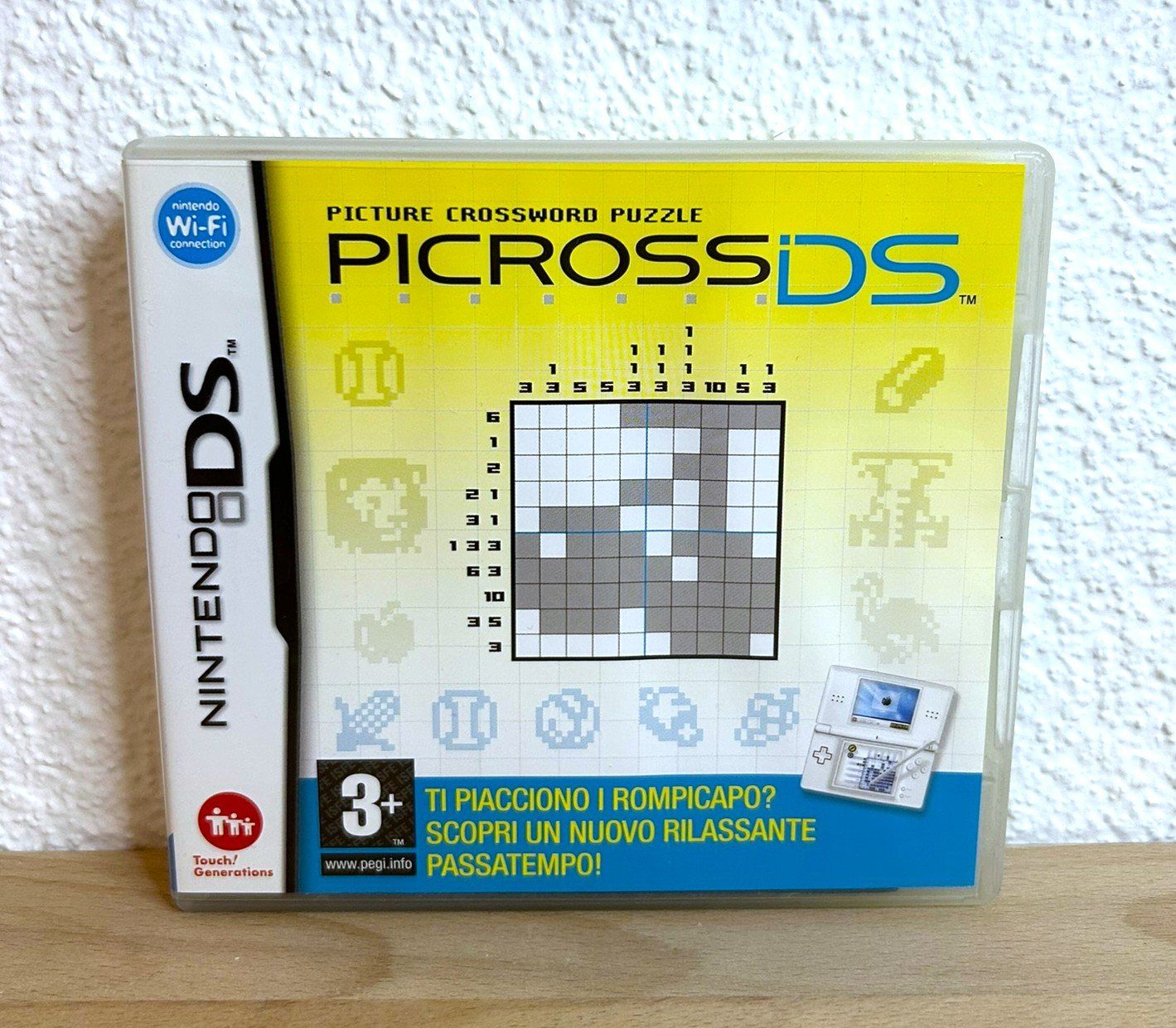 Nintendo Spiele: Picross DS Nintendo DS – Gebraucht aus St. Gallen von bubblybee