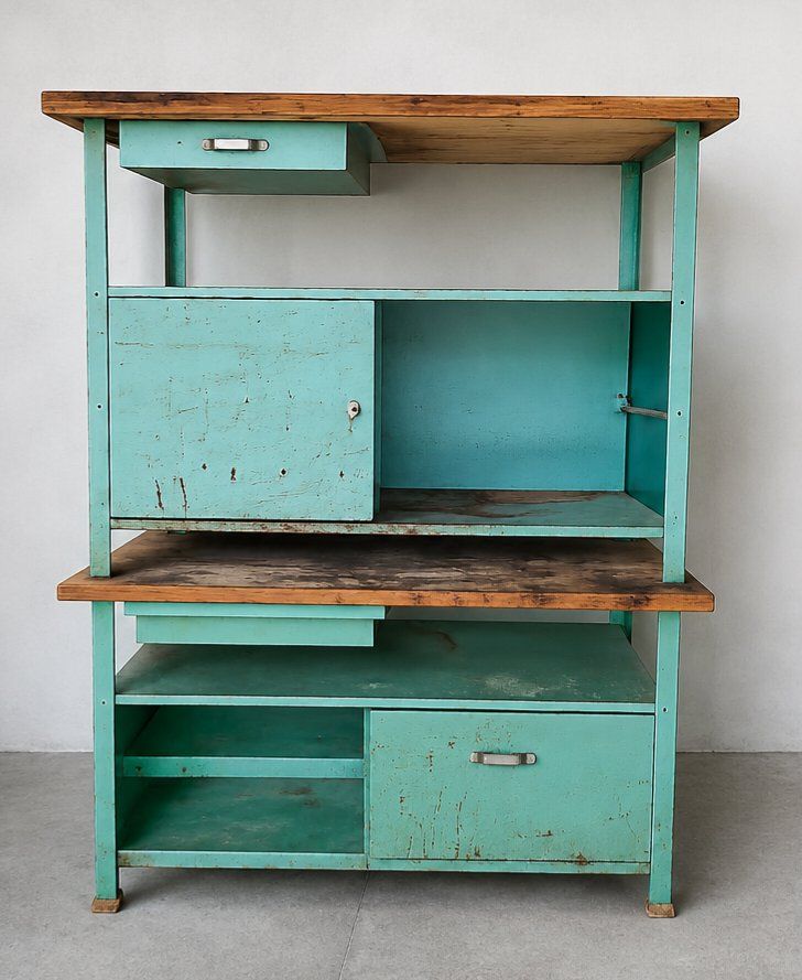 Banchi da lavoro: 2 x Werkbank – Usato da härkingen venduto da thhu01