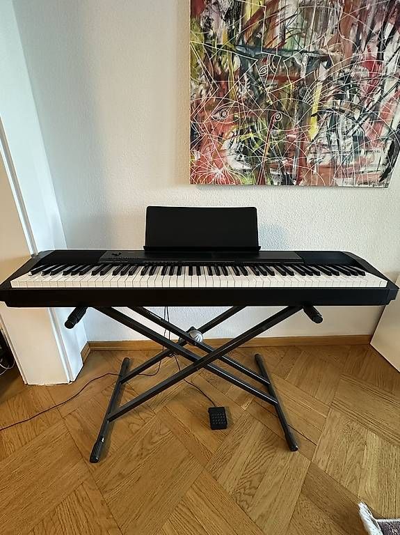 Instruments de musique: Piano numérique Casio CDP-130 + Pied Proel – D'occasion à Genève par lor_8pfl