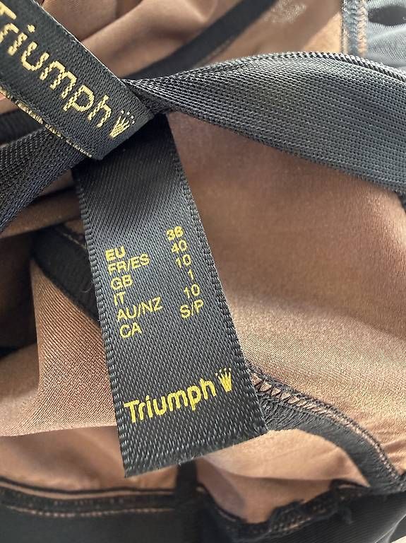 Triumph Altra biancheria intima: Neu! Triumph Shapewear Gr.38 – Nuovo (secondo la descrizione) da Wilen b. Wollerau venduto da chocolady 2
