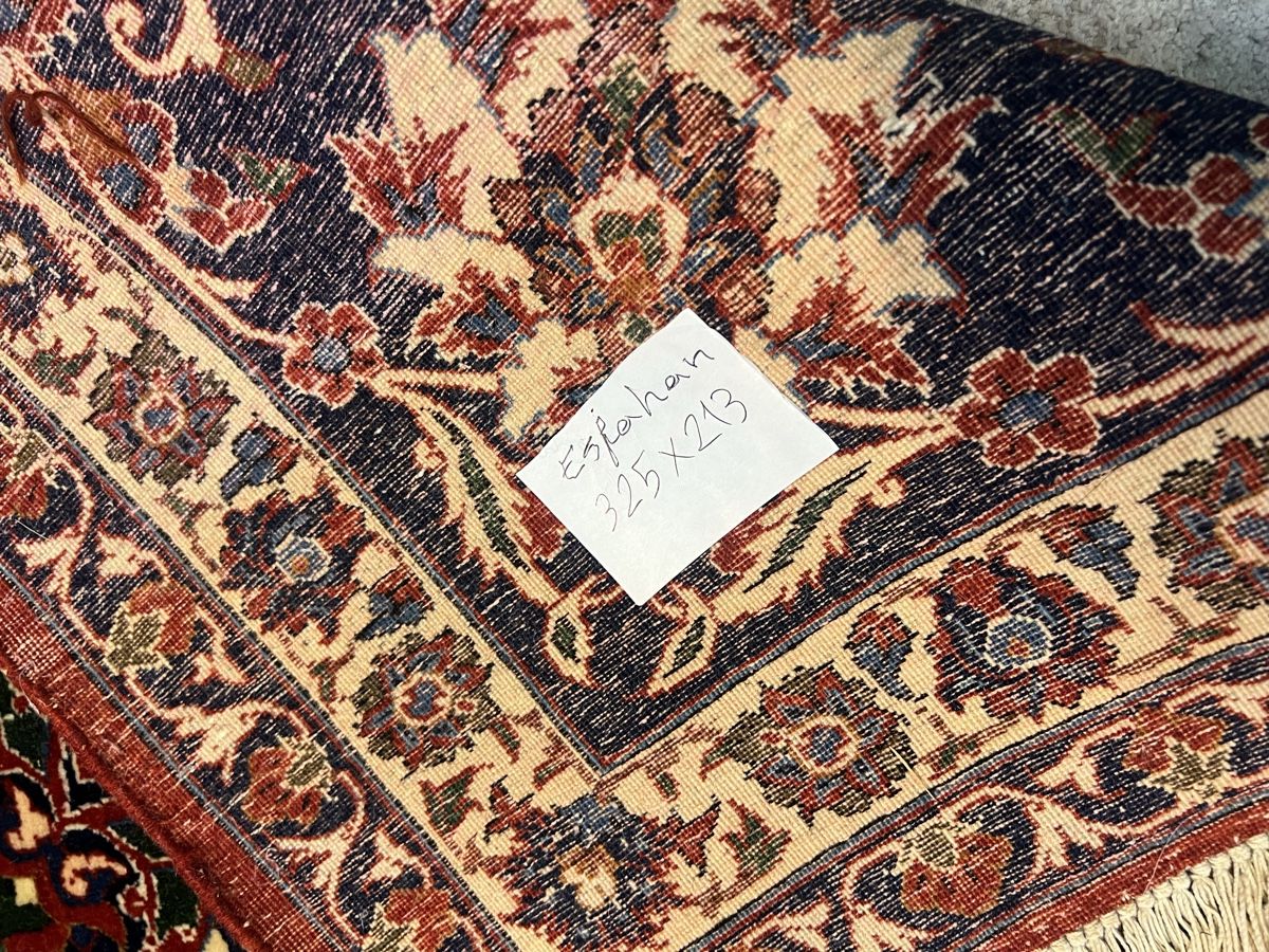 Tappeti: Schöner Orientteppich Esfahan  – Usato da Zürich venduto da Hemmat 5