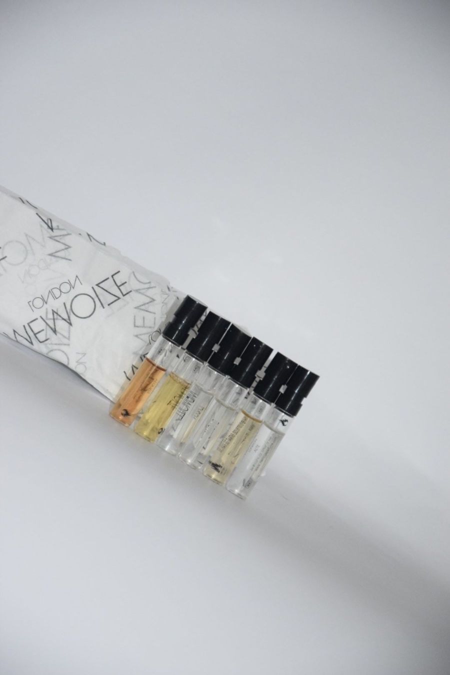 Parfum & Eau de Toilette: Duftproben 6x2 ml – MEMOIZE London – Gebraucht aus Lufingen von tancredis 1