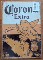 Corona Extra Blechschild Werbeschild /Deko Vintage Bar Bier