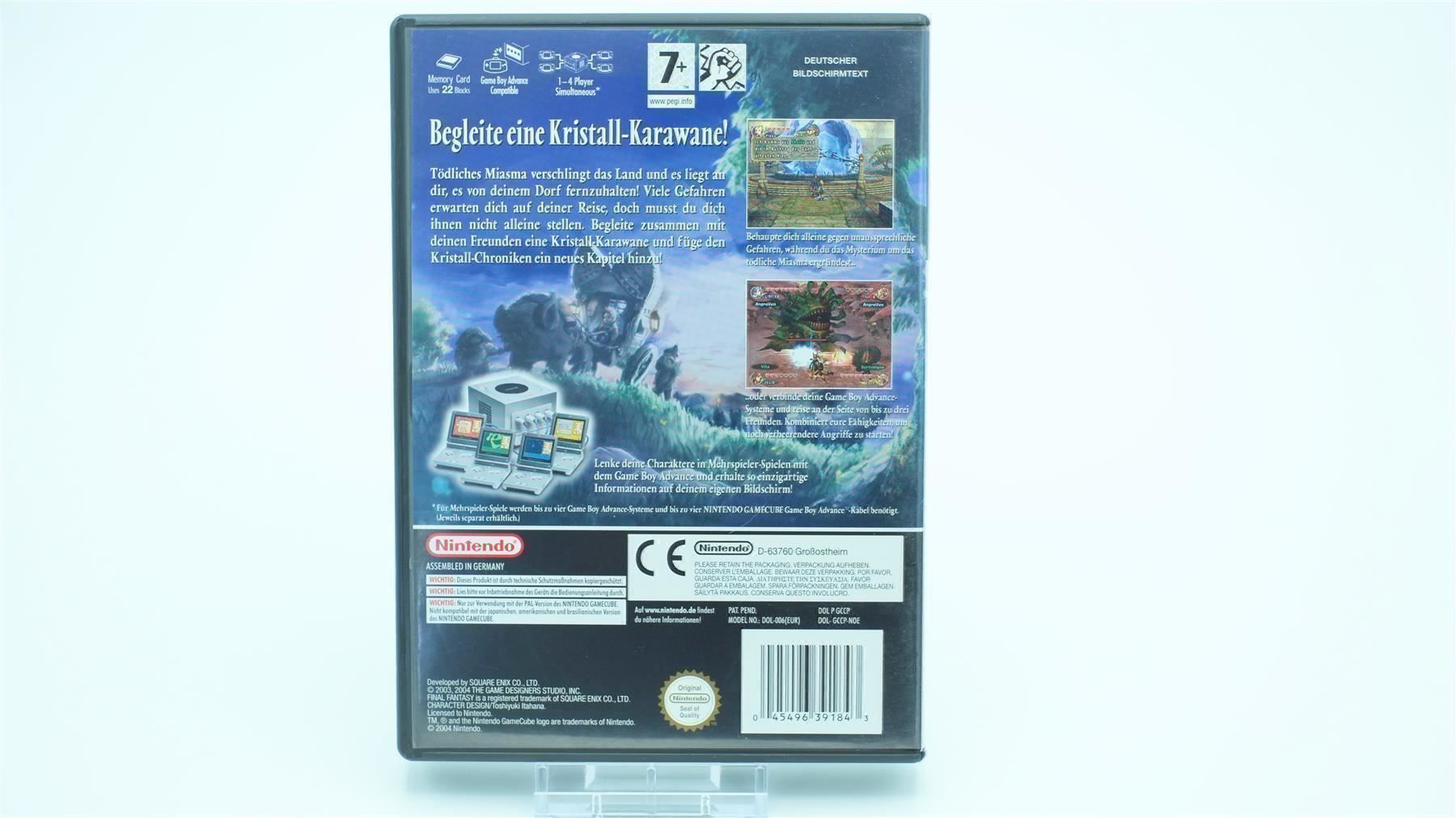 Nintendo Giochi: Final Fantasy Crystal Chronicle GameCube – Usato da Chur venduto da mojobox 4