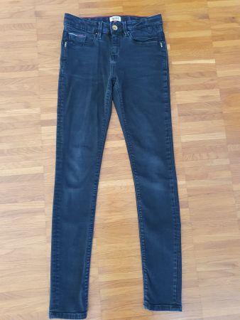 Tommy Hilfiger Jeans Mädchen, Gr.176, schwarz
