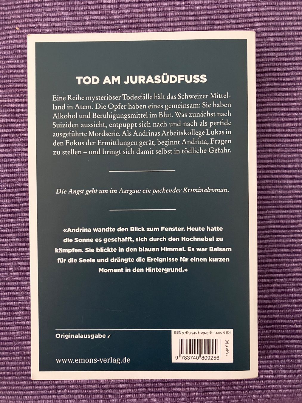 Libri: Ina Haller, Nebel im Aargau – Usato da Zürich venduto da amarelapreto 1