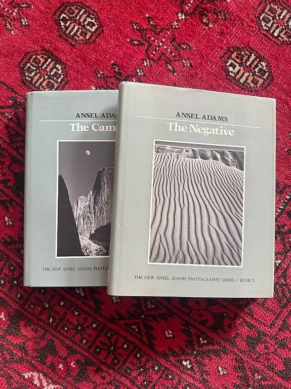 Libri: Ansel Adams: The Camera & The Negative  – Usato da Zürich venduto da sar_rsg7
