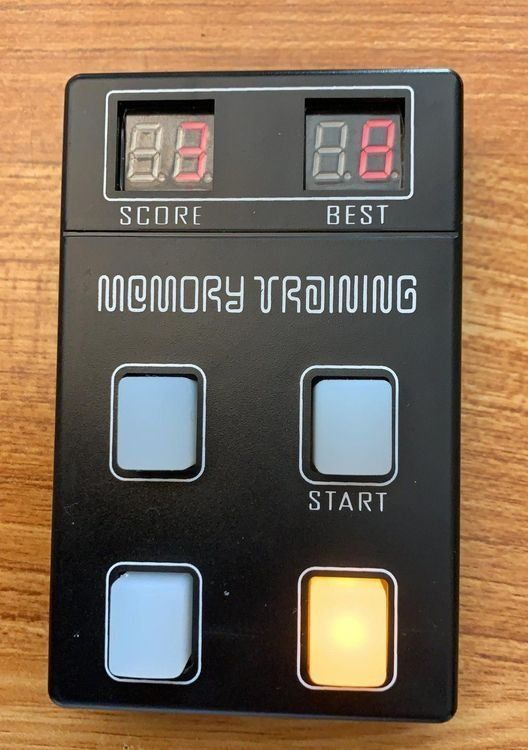 Jeux: DIY Memory Training Lötbausatz – Neuf avec emballage d'origine à Gebenstorf par RetroFuture 3