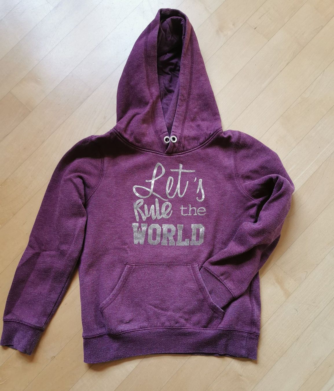 C&A Maglioni & Felpe: Hoodie - Pullover bordeaux Gr. 134 - 140 – Usato da Jona venduto da Loki40