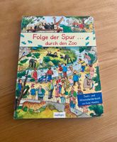 Folge der Spur...durch den Zoo, Such-und Wimmelbilderbuch!