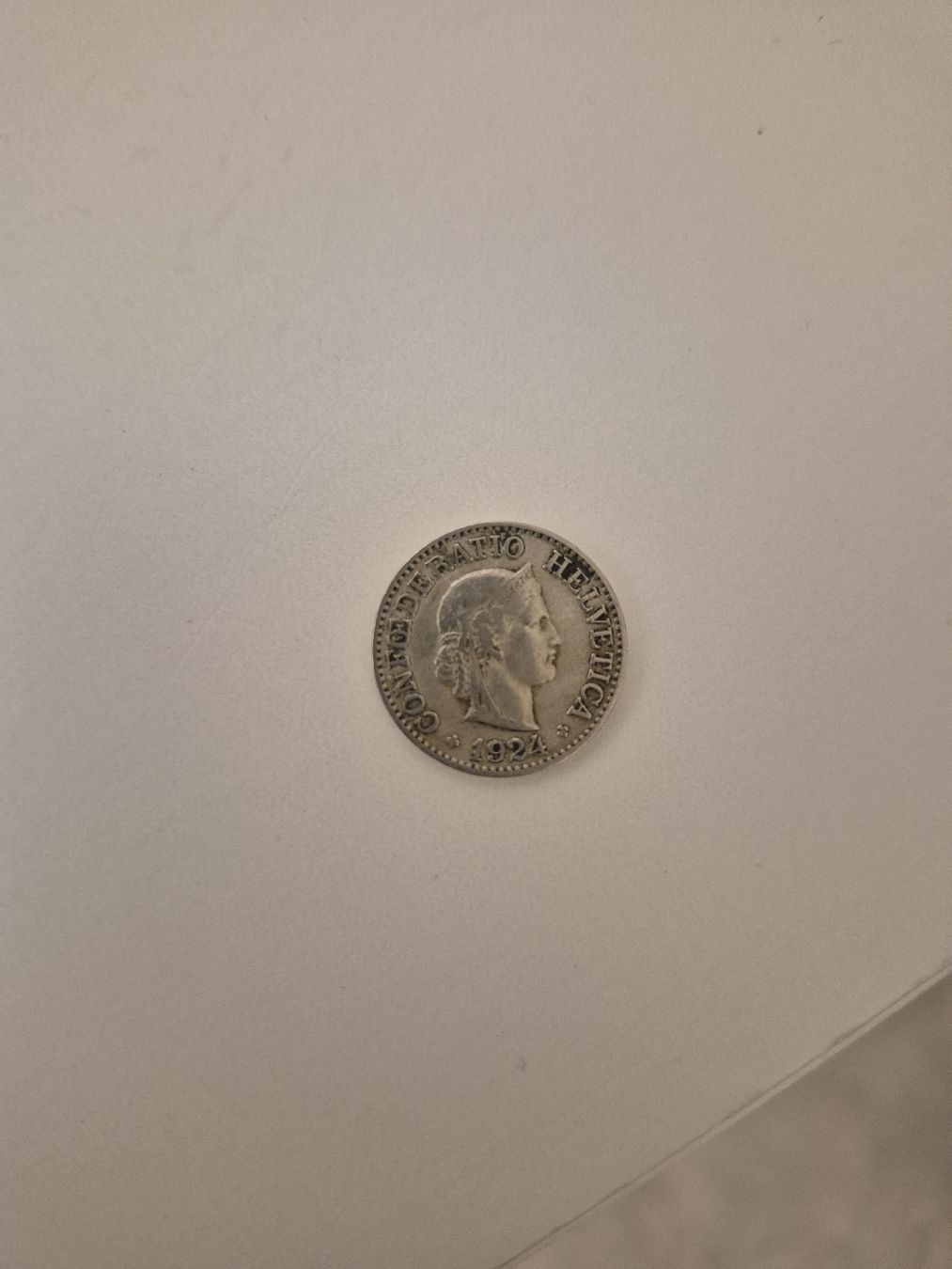 Tutti le monete: 10 Rappen von 1924 – Usato da Laufen venduto da Fiiben 1