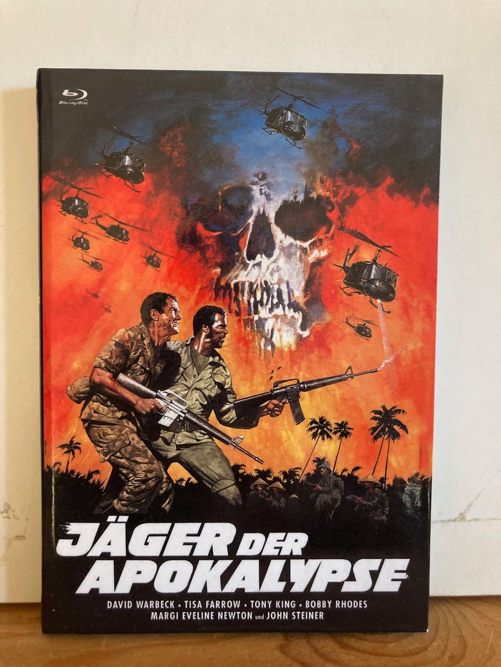 Tutti i DVDs: Jäger der Apokalypse - Kleine Hartbox - Blu-Ray - Uncut – Usato da Wädenswil venduto da noodelbraincrew