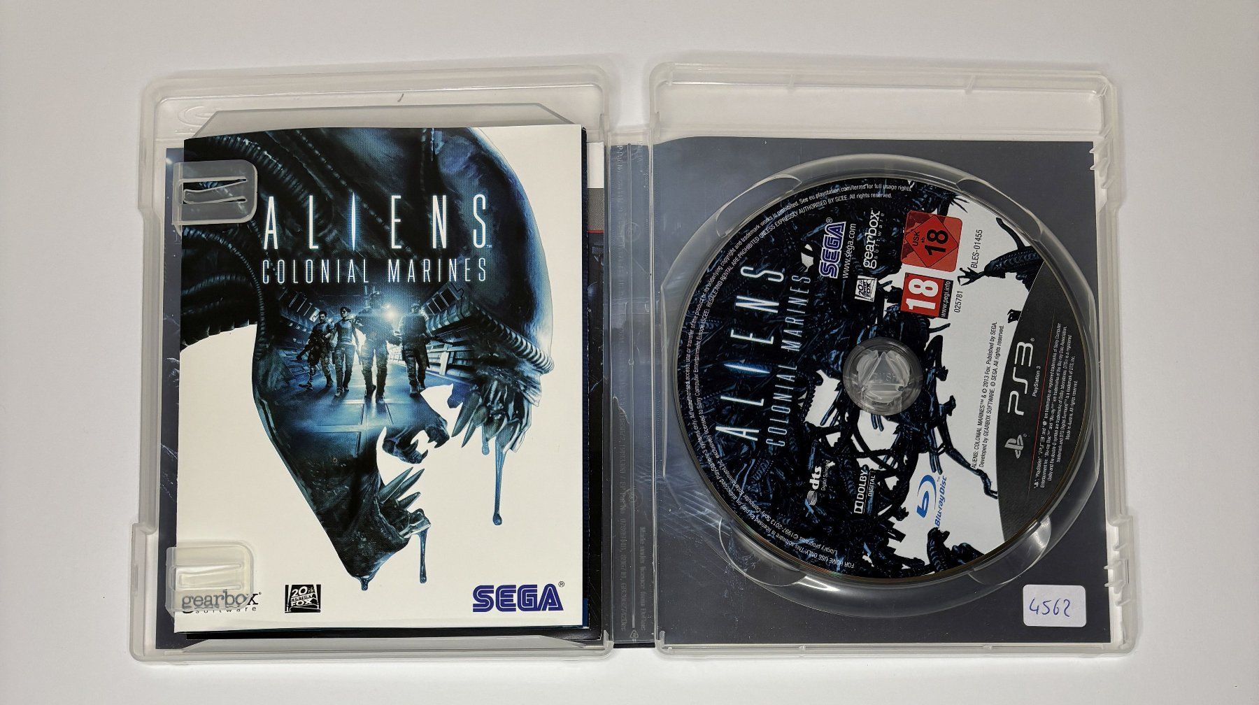 Giochi: PS3 - Aliens: Colonial Marines – Usato da Allschwil venduto da Bullach 1