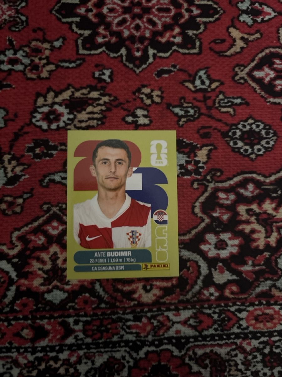 Panini Sammelbilder & Trading cards: CRO 18 Budimir – Neu (gemäss Beschreibung) aus Bad Zurzach von has_98d6