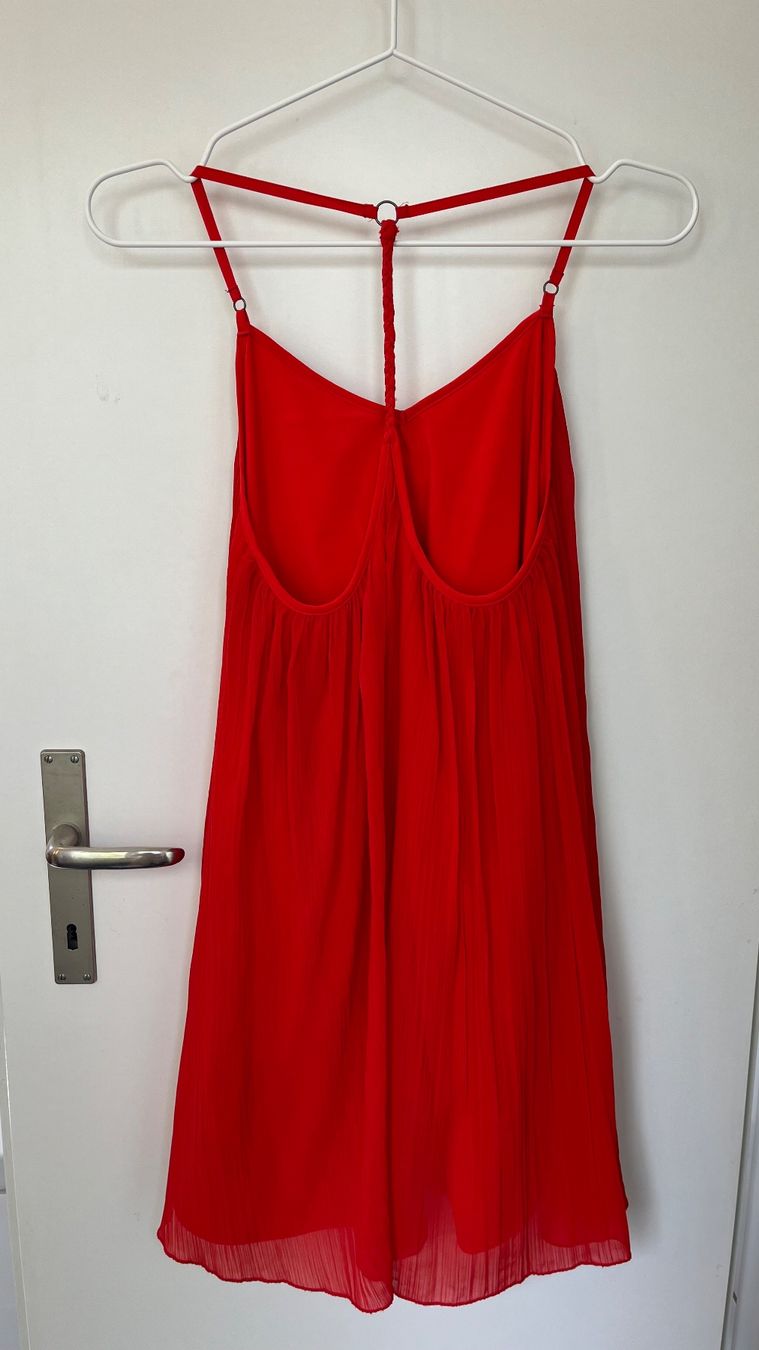 Abercrombie Vestiti: Abercrombie Sommerkleid Rot – Usato da Küsnacht ZH venduto da Floor1an 2