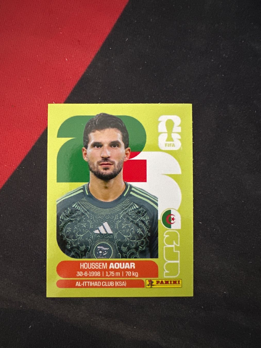 Panini Carte collezionabili: Panini FIFA WM 2026 Sticker - ALG 9 – Usato da Sulz AG venduto da DealWerk