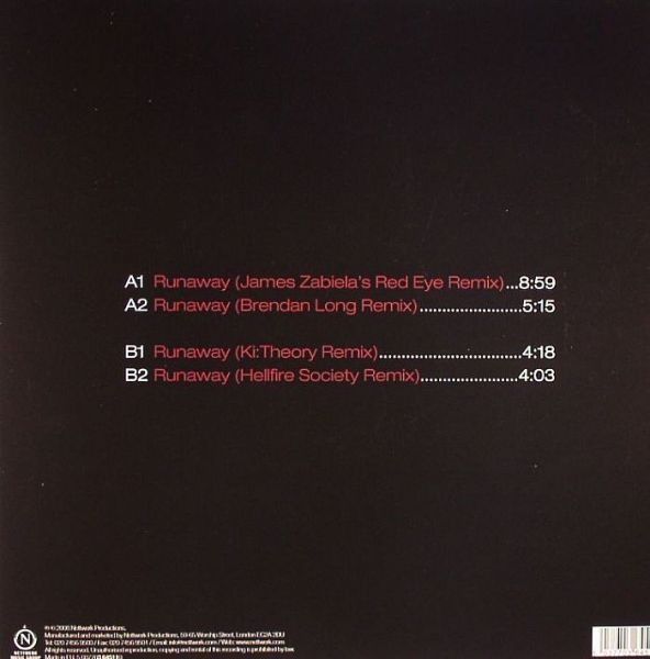 Dischi in vinile: Ladytron – Runaway(12") – Usato da steckborn venduto da veckot 1