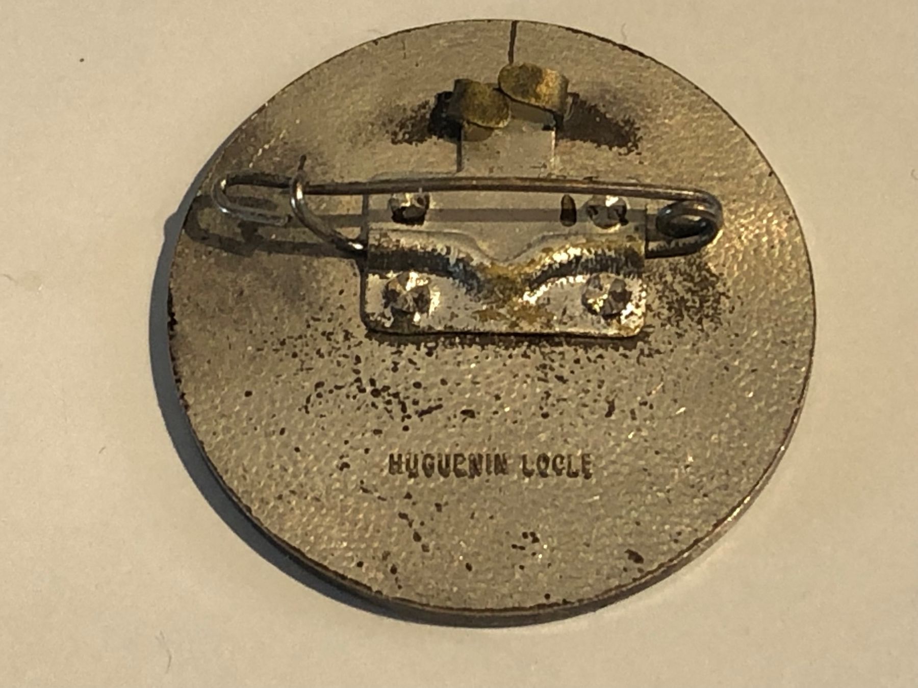 Placchette & Badge: ABZEICHEN Beitritt  SCHAFFHAUSEN 1798 – Usato da Lufingen venduto da Rac0 2