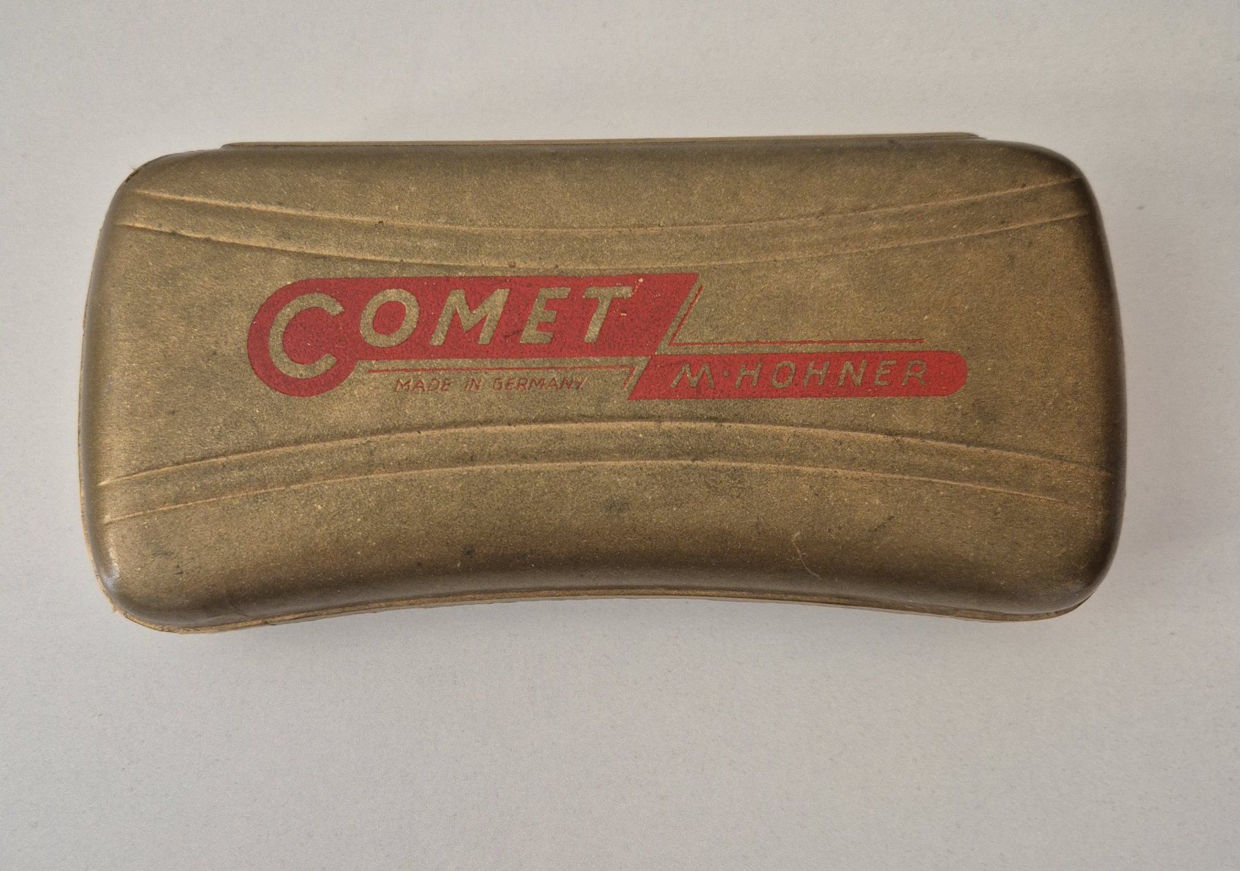 Hohner Musikinstrumente: HOHNER COMET - HARMONICA – Gebraucht aus St-Imier von Psaturnin 4